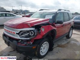 Ford Bronco 2025 1