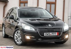 Peugeot 508 2014 2.0 140 KM Peugeot 508 2014 2.0 140 KM