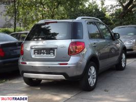 Suzuki Sx4 2014 1.6 120 KM