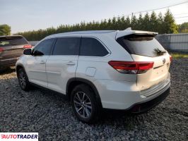 Toyota Highlander 2019 3