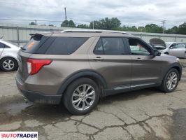 Ford Explorer 2021 2