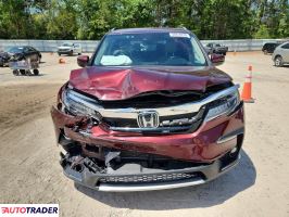 Honda Pilot 2020 3