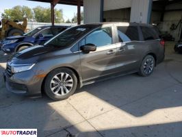 Honda Odyssey 2022 3 Honda Odyssey 2022 3