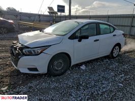 Nissan Versa - zobacz ofertę