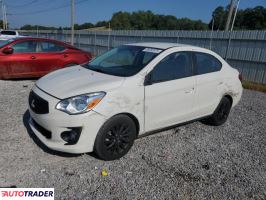 Mitsubishi Mirage 2020 1 Mitsubishi Mirage 2020 1