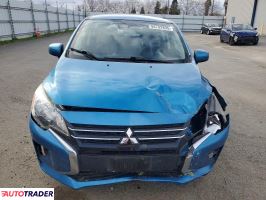 Mitsubishi Mirage 2021 1