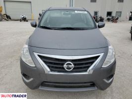 Nissan Versa 2019 1 Nissan Versa 2019 1