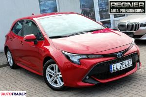 Toyota Corolla 2023 1.8 122 KM