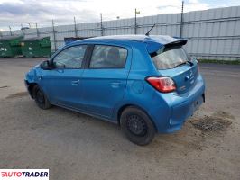 Mitsubishi Mirage 2021 1