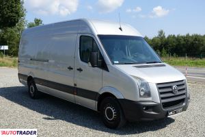 Volkswagen Crafter 2009 2.5 Volkswagen Crafter 2009 2.5