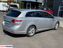 Toyota Avensis 2009 2 126 KM Toyota Avensis 2009 2 126 KM
