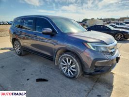 Honda Pilot 2021 3