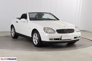 Mercedes SLK 1999 2.0 134 KM Mercedes SLK 1999 2.0 134 KM