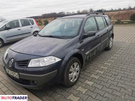 Renault Megane 2006 1.6 115 KM