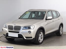 BMW X3 2013 3.0 254 KM BMW X3 2013 3.0 254 KM