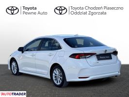 Toyota Corolla 2022 1.5 125 KM