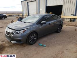 Nissan Versa 2021 1 Nissan Versa 2021 1