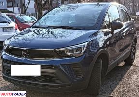 Opel Crossland X 2022 1.2 110 KM