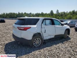 Chevrolet Traverse 2020 3