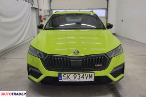 Skoda Octavia 2021 2.0 245 KM
