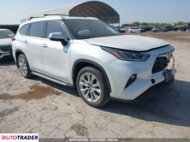 Toyota Highlander 2024 2 Toyota Highlander 2024 2