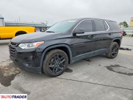 Chevrolet Traverse 2021 3