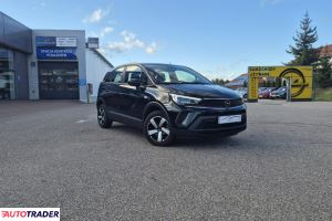 Opel Crossland X 2023 1.2 110 KM Opel Crossland X 2023 1.2 110 KM