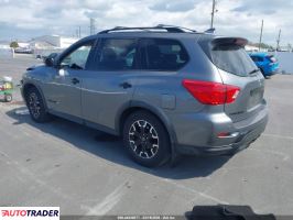 Nissan Pathfinder 2020 3