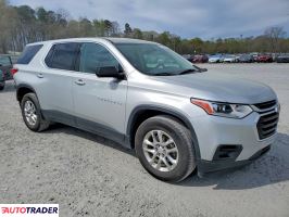 Chevrolet Traverse 2020 3