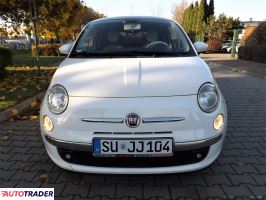 Fiat 500 2009 1.2 70 KM Fiat 500 2009 1.2 70 KM