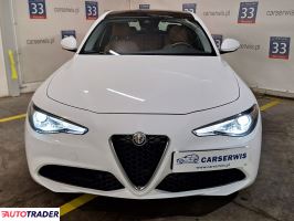 Alfa Romeo Giulia 2021 2.0 280 KM Alfa Romeo Giulia 2021 2.0 280 KM
