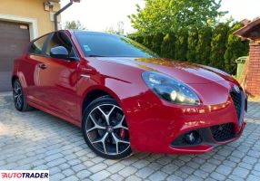 Alfa Romeo Giulietta 2019 2.0 170 KM Alfa Romeo Giulietta 2019 2.0 170 KM