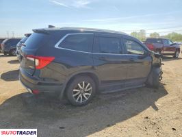 Honda Pilot 2021 3