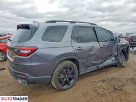 Honda Pilot 2025 3