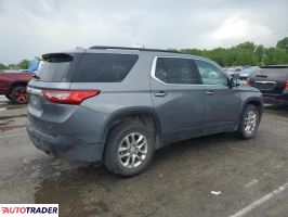 Chevrolet Traverse 2020 3 Chevrolet Traverse 2020 3