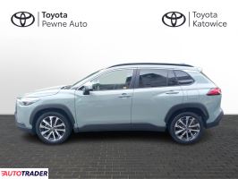 Toyota Pozostałe 2023 1.8 140 KM Toyota Pozostałe 2023 1.8 140 KM