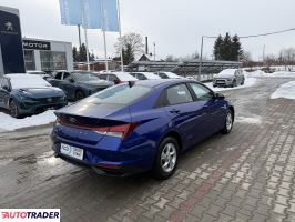 Hyundai Elantra 2023 1.6 123 KM