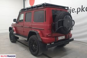 Mercedes G-klasa 2023 4.0 585 KM