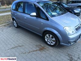 Opel Meriva 2006 1.6 105 KM