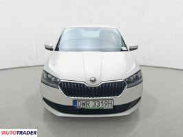 Skoda Fabia 2019 1.0 95 KM Skoda Fabia 2019 1.0 95 KM