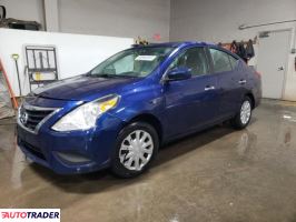 Nissan Versa 2019 1