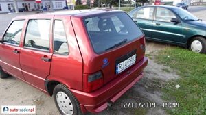 Fiat Uno 2001 1.0 45 KM Fiat Uno 2001 1.0 45 KM
