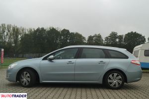 Peugeot 508 2012 1.6 114 KM