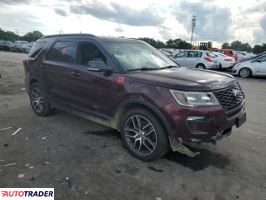 Ford Explorer 2018 3