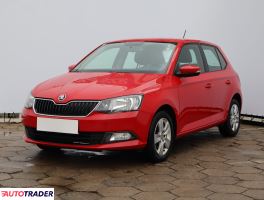 Skoda Fabia 2017 1.0 73 KM