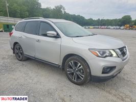 Nissan Pathfinder 2020 3