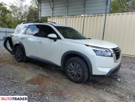 Nissan Pathfinder 2022 3 Nissan Pathfinder 2022 3