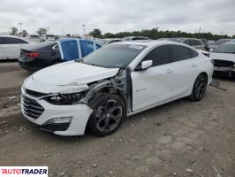 Chevrolet Malibu 2022 1 Chevrolet Malibu 2022 1