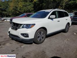 Nissan Pathfinder 2019 3