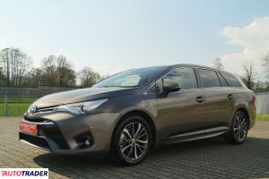 Toyota Avensis 2017 2.0 143 KM